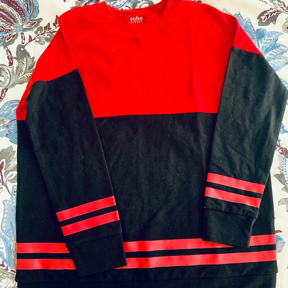 NWT - NY&CO SOHO STREET - COLORBLOCK TUNIC TOP - Picture 4 of 6